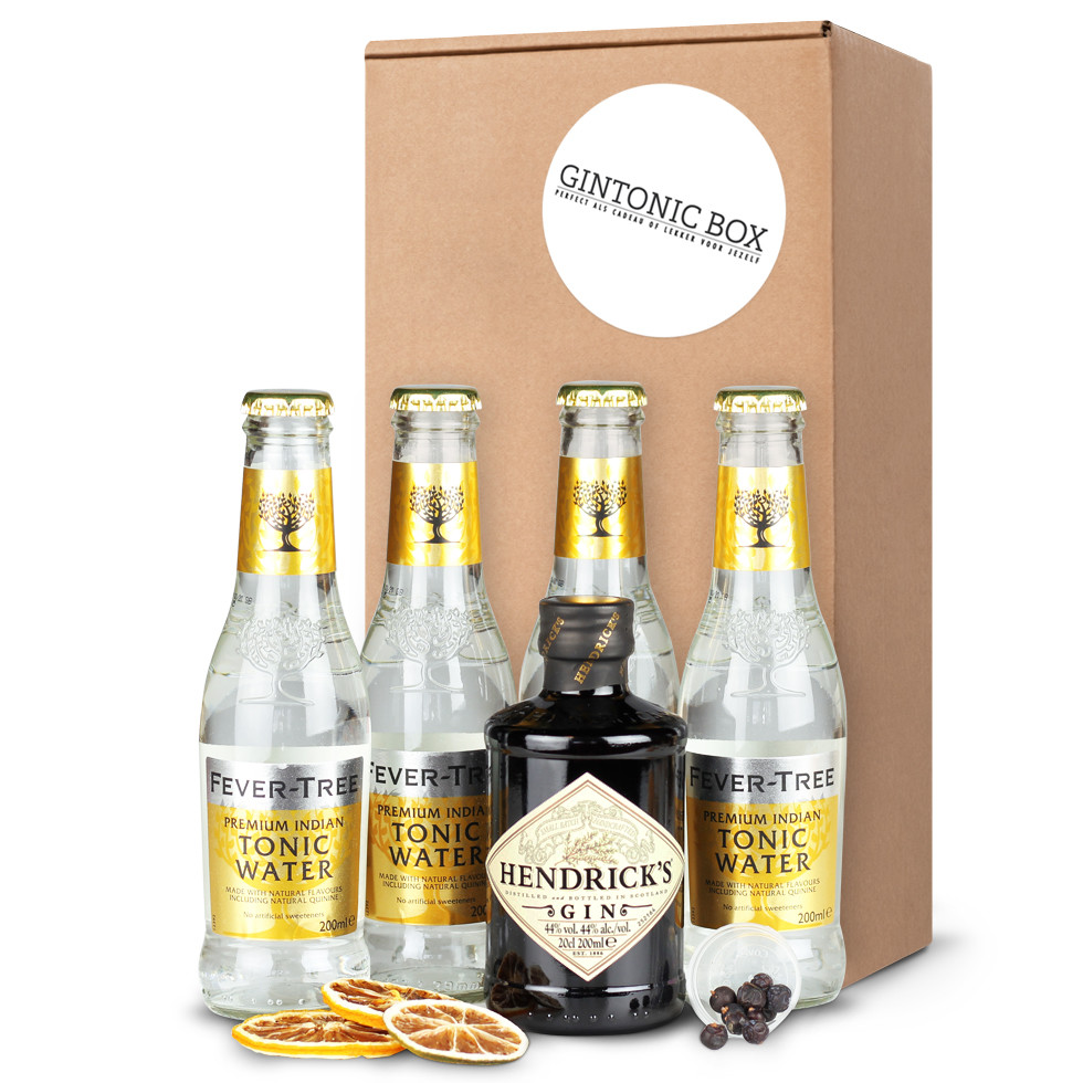 Gin Tonic Box - Hendrick's in the Mix