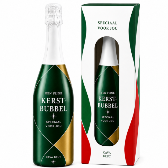 Cava - Fijne Kerst-Bubbel