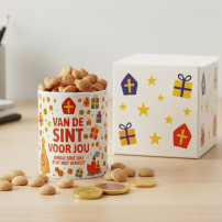 Cadeautje van de Sint - Sinterklaasgeschenk 2025 - Van De Sint Voor Jou