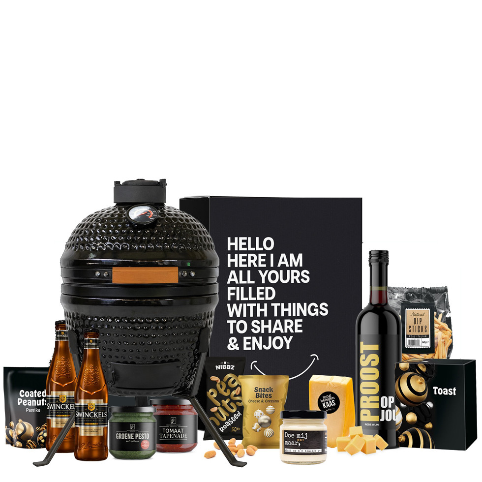 Kerstpakket Royale - BBQ Heroes
