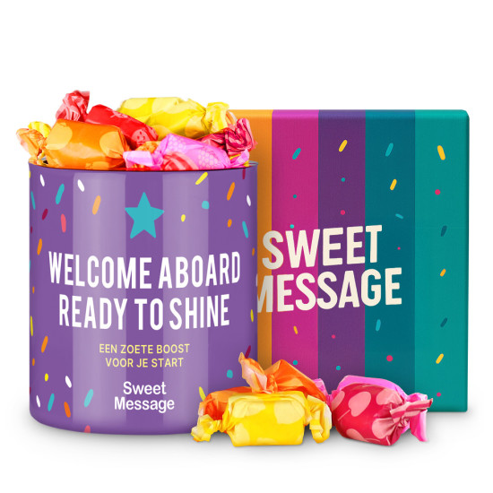 Sweet Message - Welcome Aboard