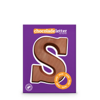 Chocoladeletter S