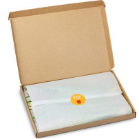 Witte Tulpen - In Brievenbus Cadeaubox