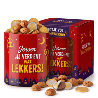 Potje Vol Waardering - Wat Lekkers + Naam