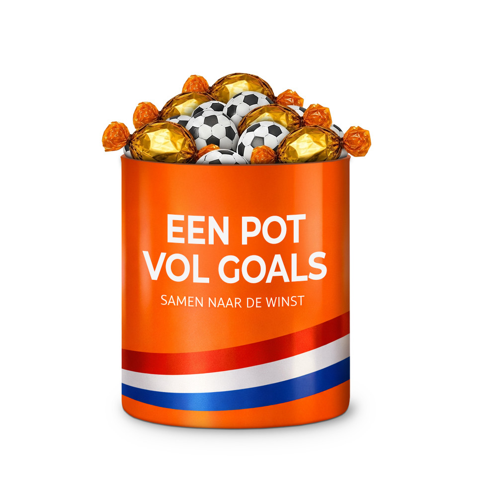 WK Snoeppot - Een Pot Vol Goals