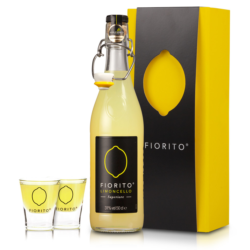 Fiorito - Limoncello Giftbox