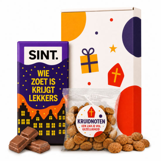 Sint.  - Wie Zoet Is Krijgt Lekkers