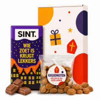 Sint.  - Wie Zoet Is Krijgt Lekkers