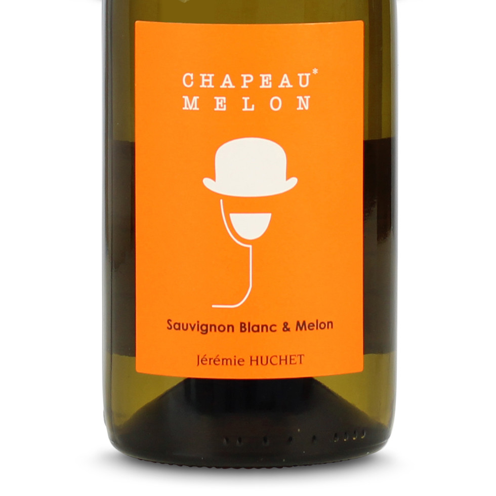 Jérémie Huchet - Chapeau Melon Rouge & Blanc