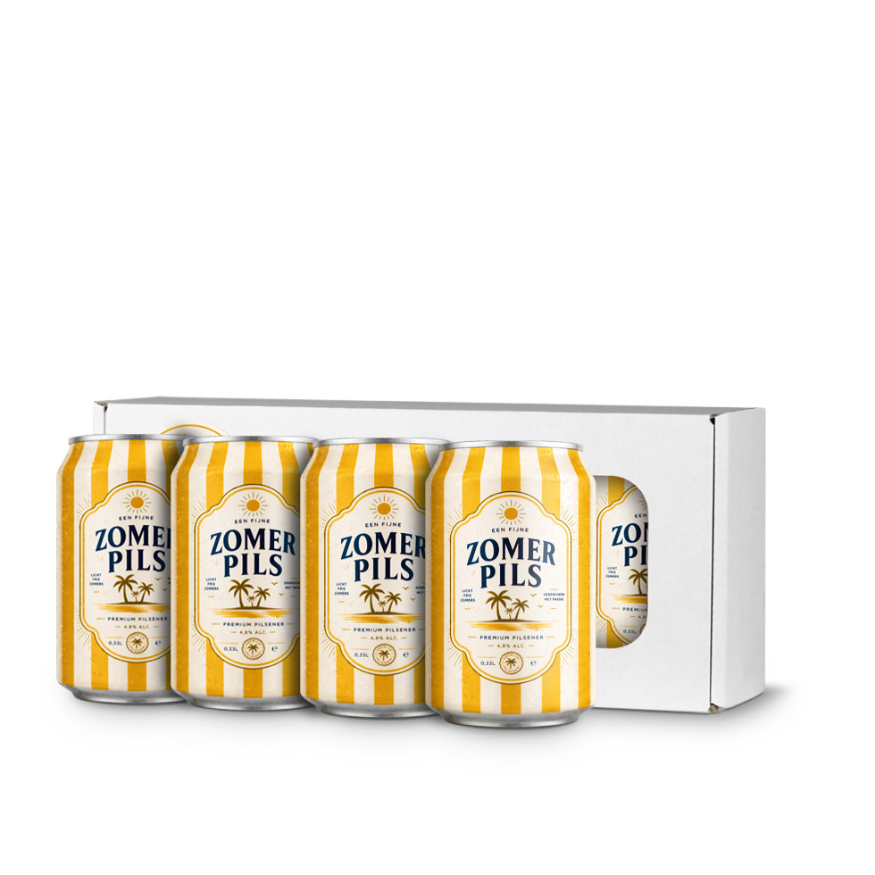 Cheers With 4 Beers - Een Fijne Zomer Pils