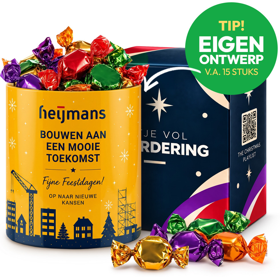 Potje Vol Waardering - Eigen Ontwerp
