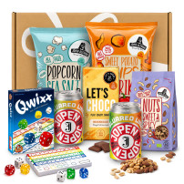 Unwrap Happiness - Qwixx Game Night