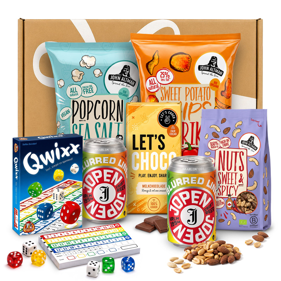 Unwrap Happiness - Qwixx Game Night