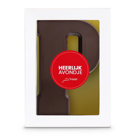 Chocoladeletter P