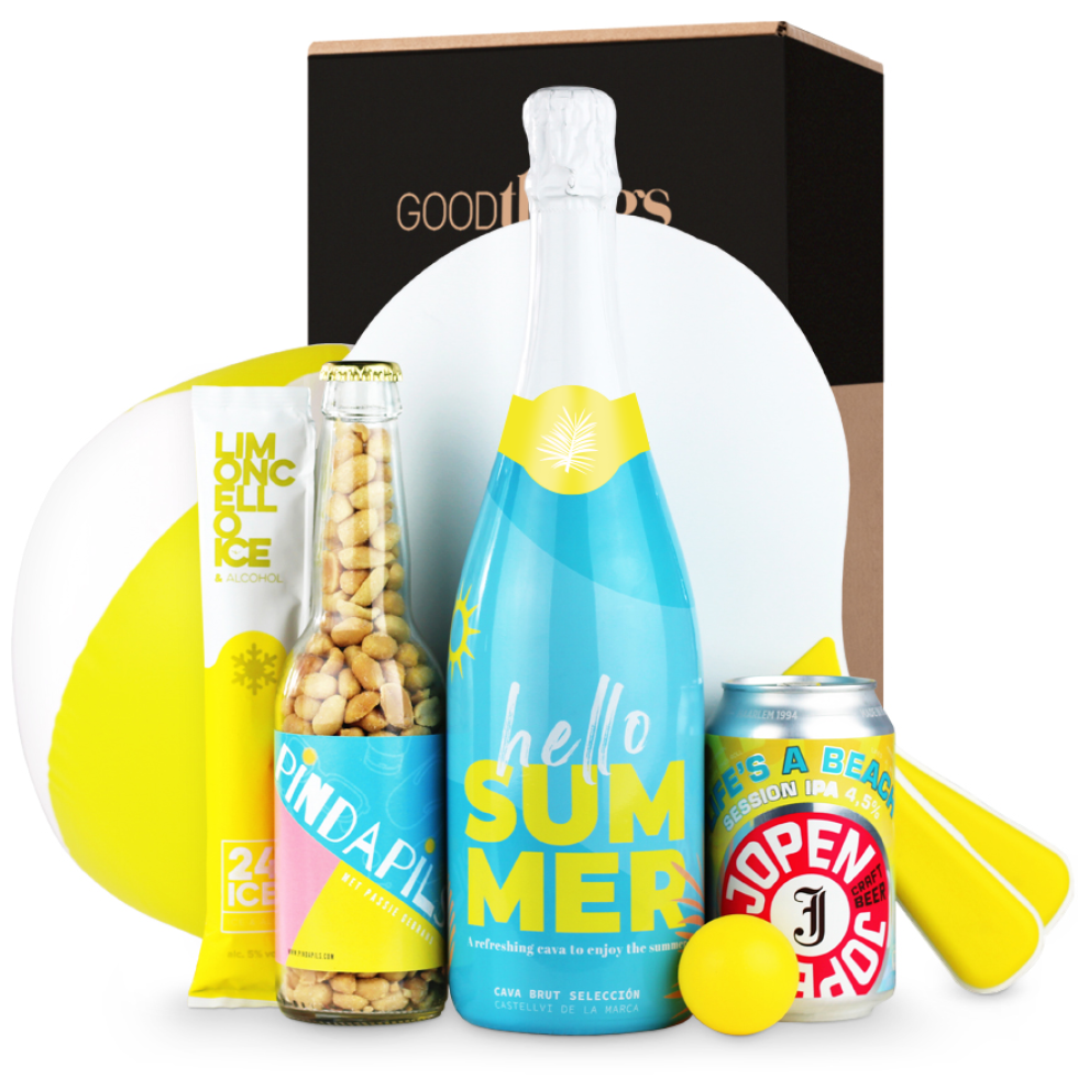 Good Things in Life - Hello Summer Cadeaupakket