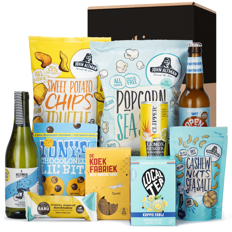 Good Things in Life - Bewust Kerstpakket