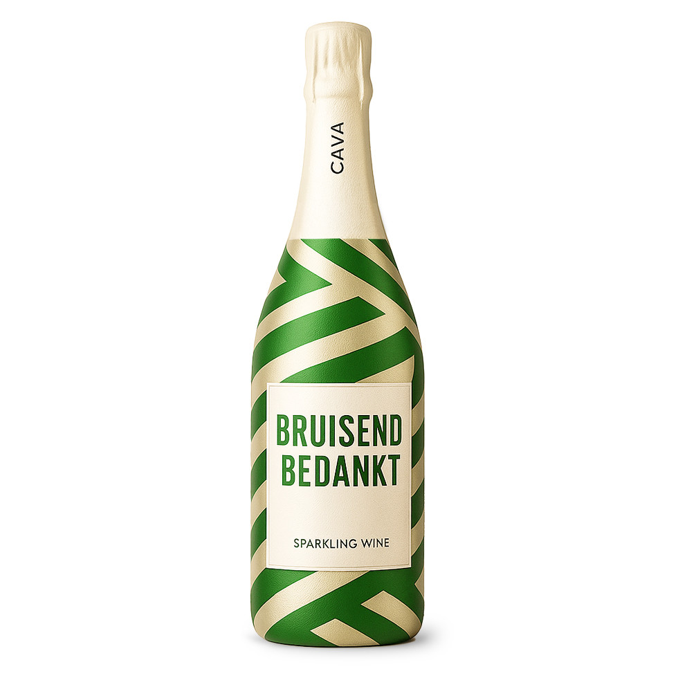 Sparkle & Xmas Beer - Bruisend Bedankt XL