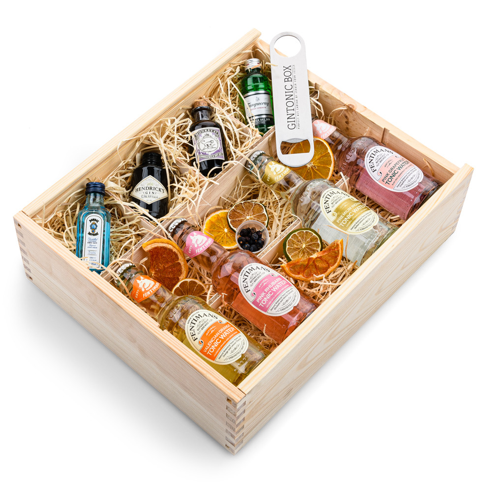 Gin Tonic Box - Gin Tonic Proeverij XL