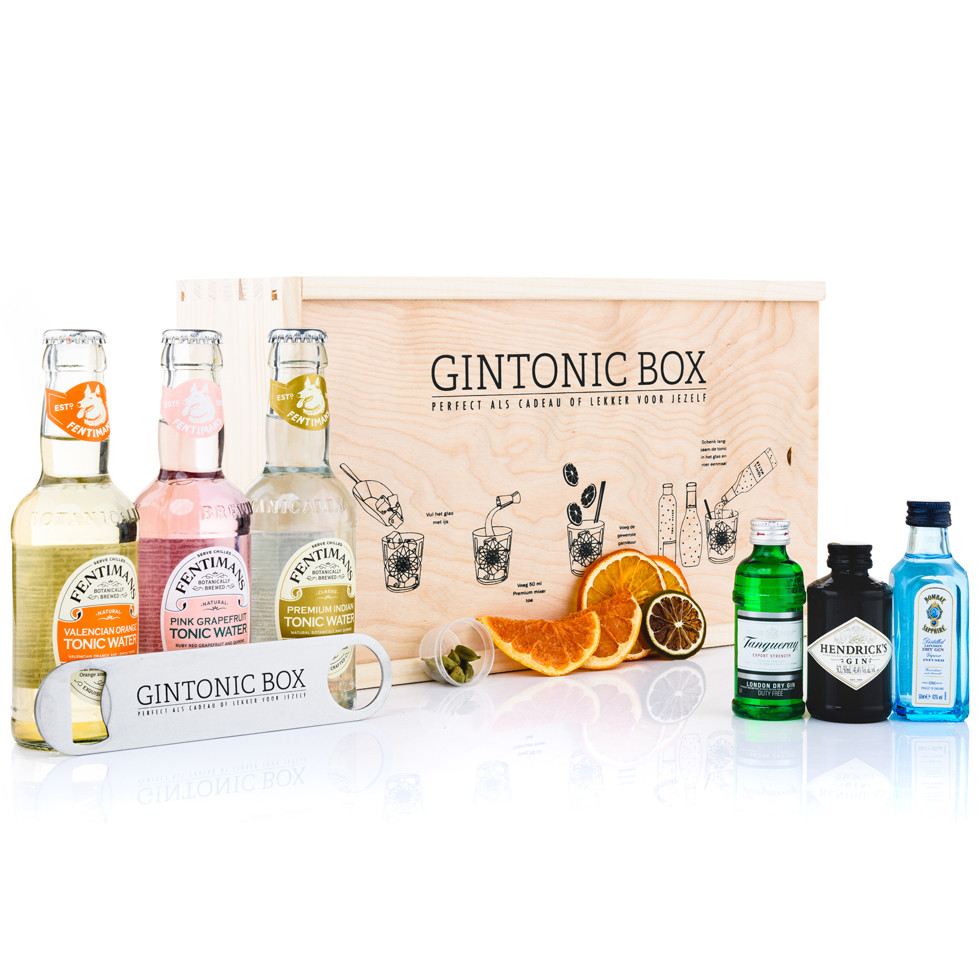 Gin Tonic Box -  Fentimans & Gin Proeverij