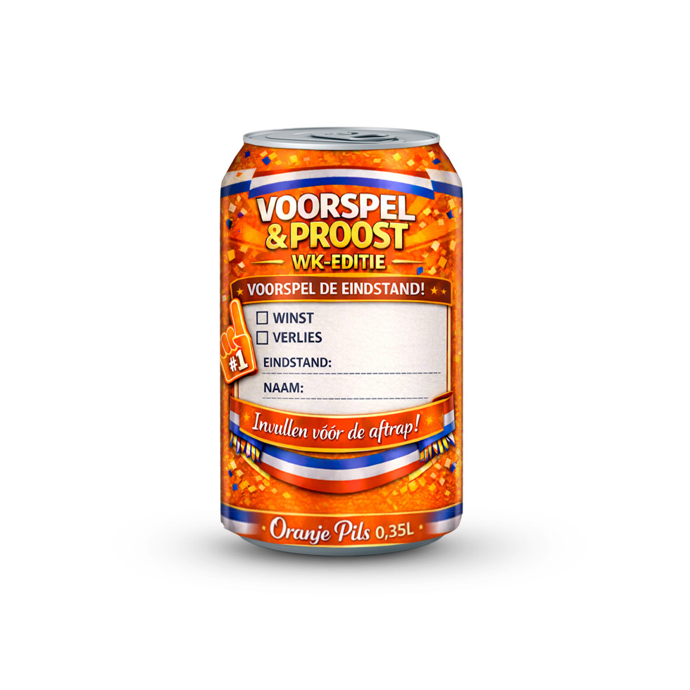 HUP! Oranje Box - Voorspel & Proost