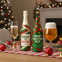Sparkle & Xmas Beer  - Cheers to Christmas XL