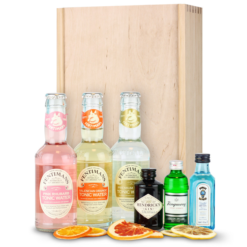 Coffret Cadeau - Gin Tonic - Belmade