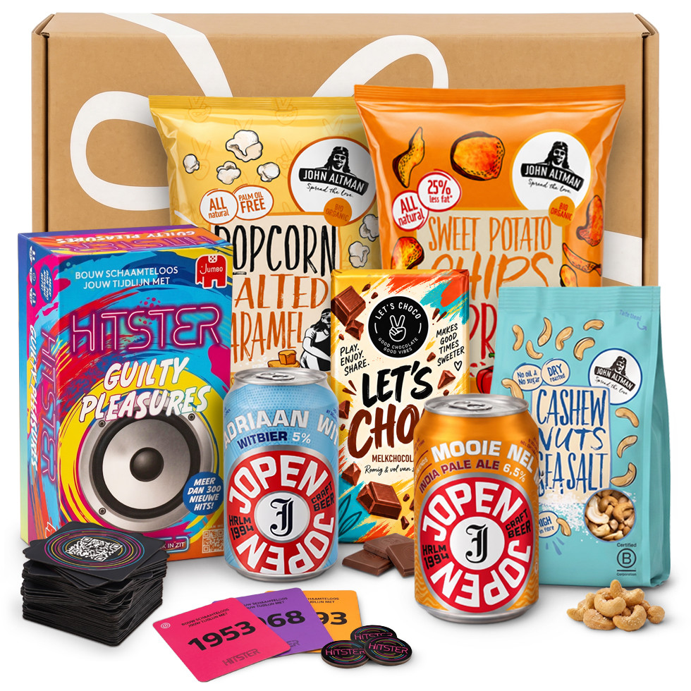 Unwrap Happiness - Hitster Beer & Bites