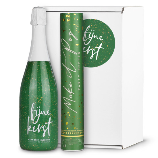 Good Things in Life - Fijne Kerst Cava + Confetti Kanon