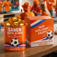 WK Snoeppot - Samen Scoor Je Meer