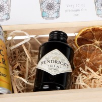 Gin Tonic Box - Hendrick's & Bombay