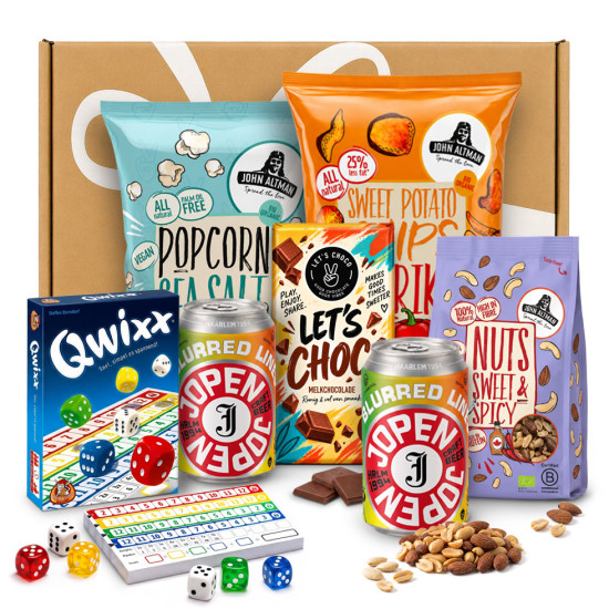 Unwrap Happiness - Qwixx Game Night