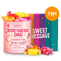 Sweet Message - Happy Secretaresse Dag Cadeau
