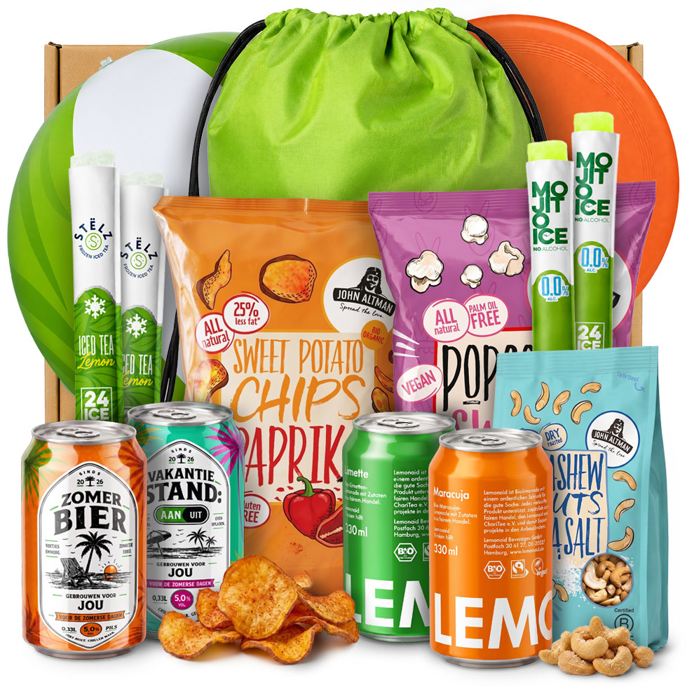 Unwrap Happiness - Sunny Essentials XL