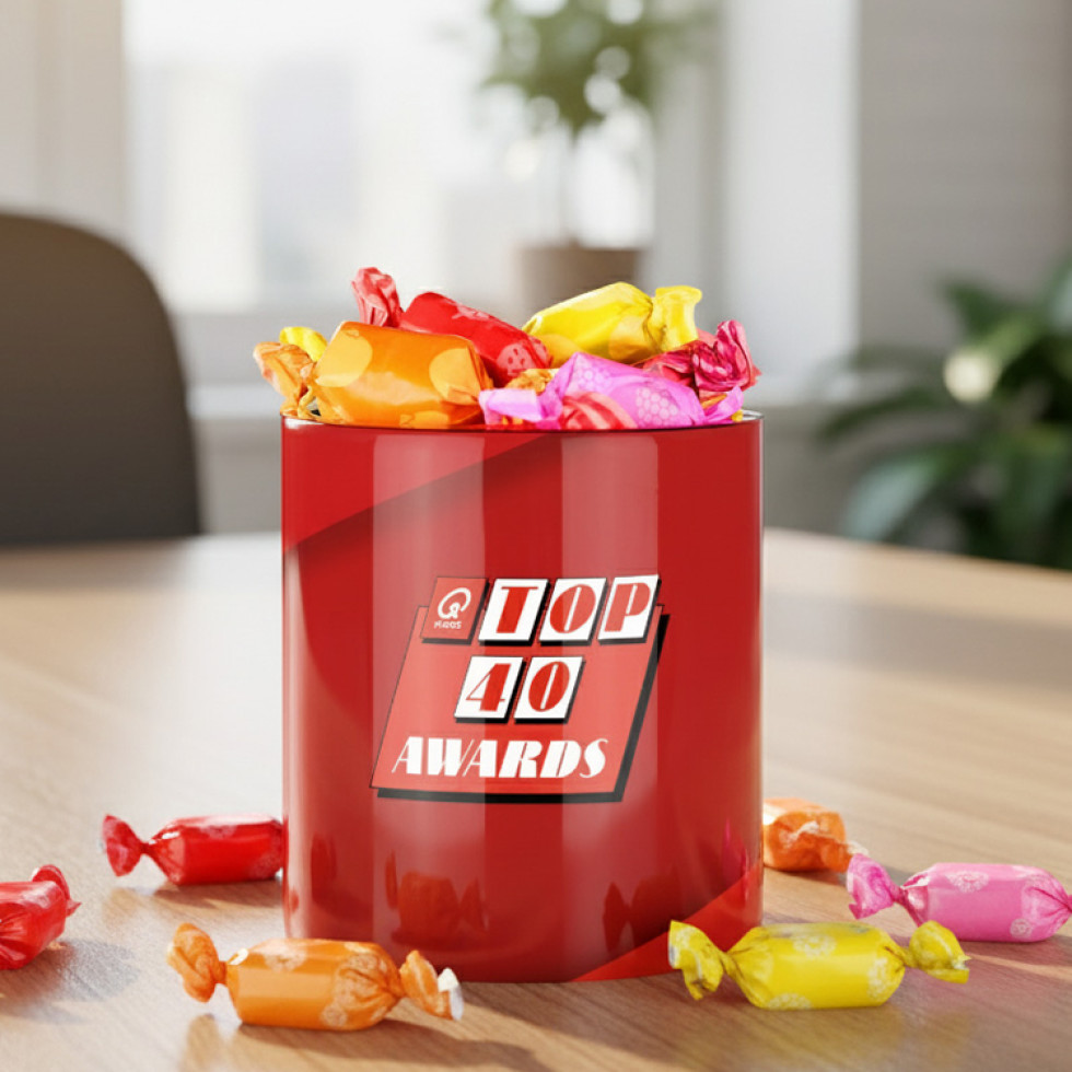 Sweet Message - Snoeppot met eigen ontwerp