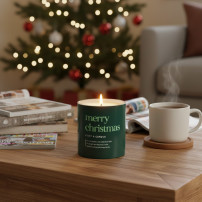 Light a Candle - Merry Christmas Kerstgeschenk 