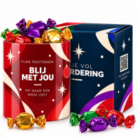 Potje Vol Waardering - Blij met Jou Kerstgeschenk