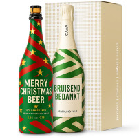 Sparkle & Xmas Beer - Bruisend Bedankt XL