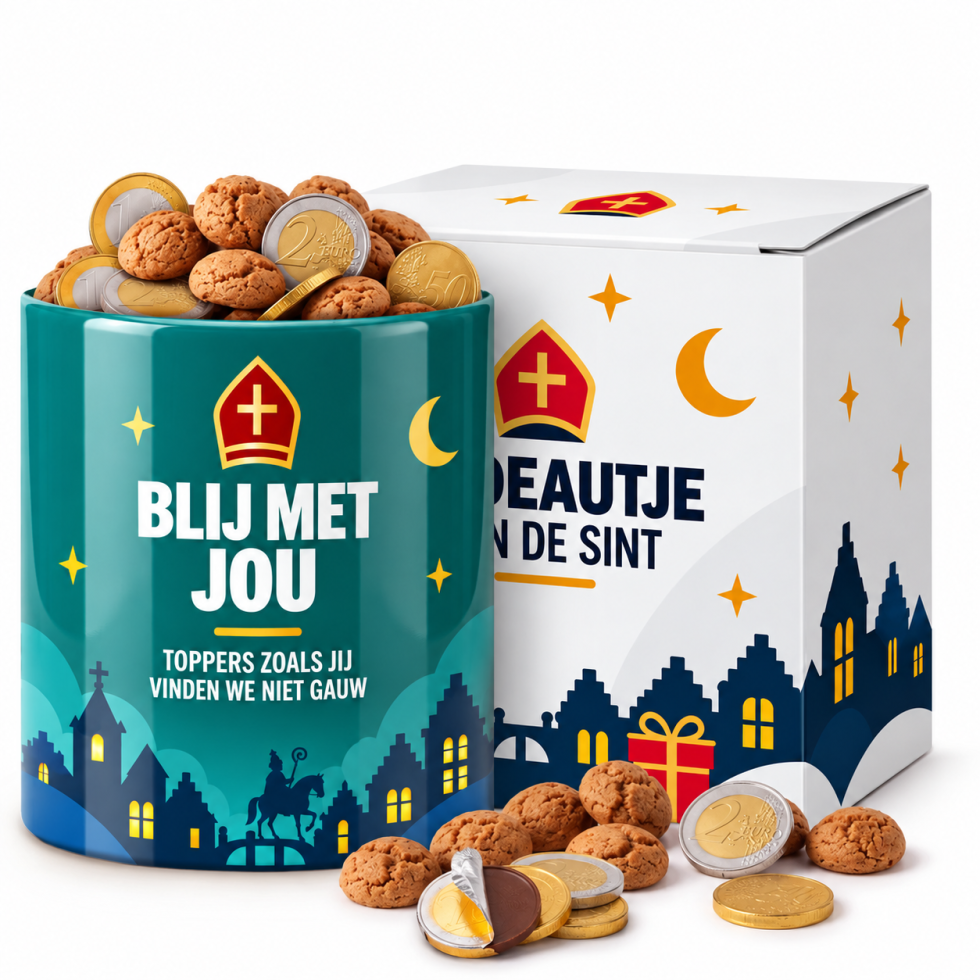 Cadeautje van de Sint - Blij met Jou