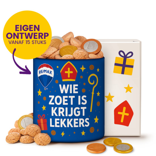Cadeautje van de Sint  - Met eigen ontwerp