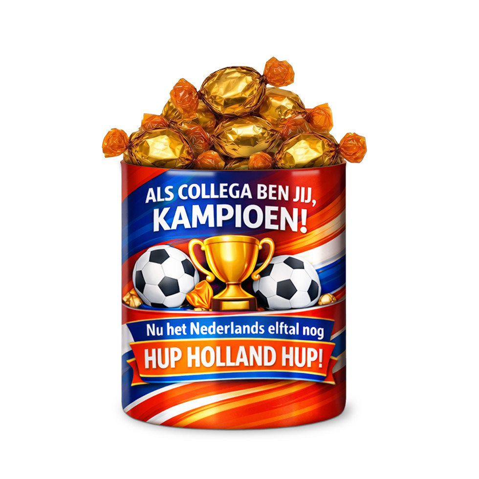 WK Snoeppot - Kampioen!
