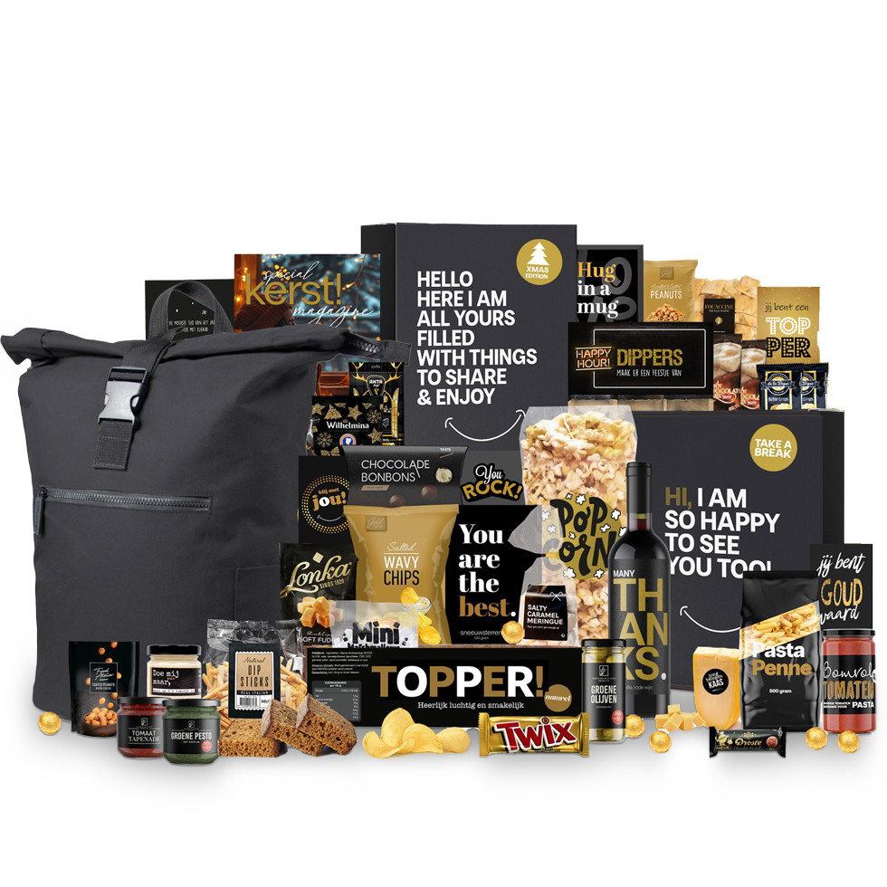 Kerstpakket - Goud voor Jou