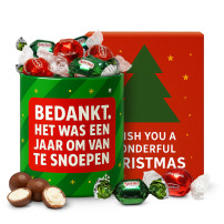 Kerst in een Potje - Bedankt Jaar om te Snoepen