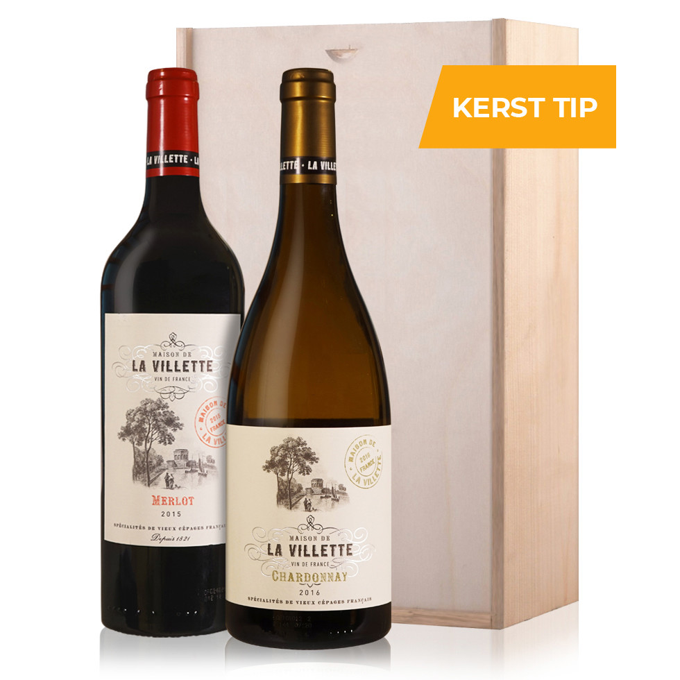 La Villette Merlot & Chardonnay
