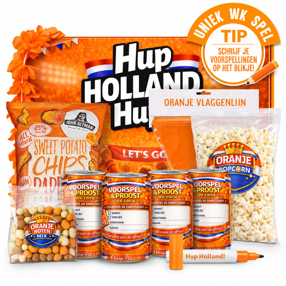 HUP! Oranje Box - Voorspel & Proost 