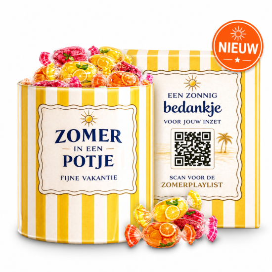 Sweet Message - Zomer In Een Potje