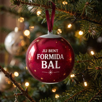 Kerstbal - Jij Bent FormidaBAL