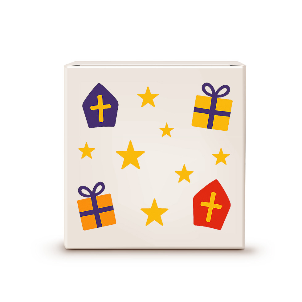 Cadeautje van de Sint - Met eigen ontwerp