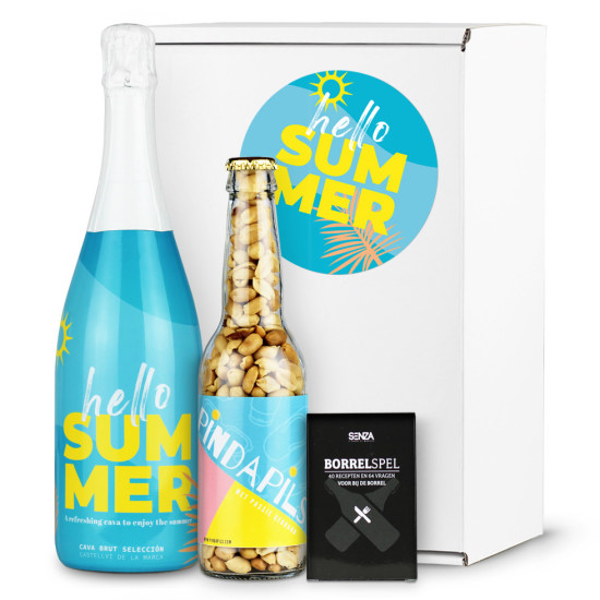 Hello Summer - Cava Borrel Giftbox