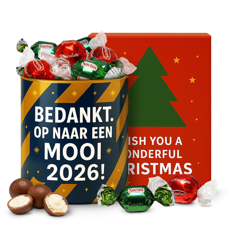 Kerst in een Potje - Op Naar Een Mooi 2026! Kerstattentie