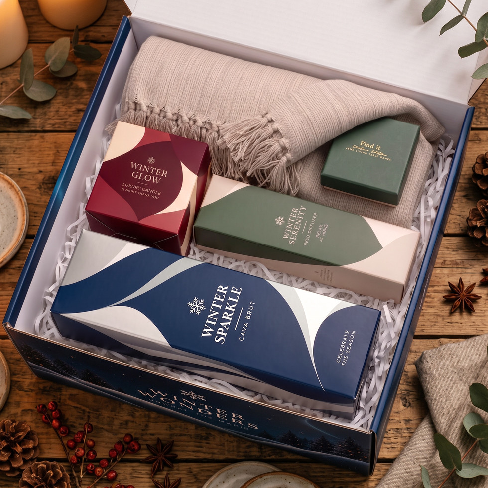 Winter Wonders - Cheers & Memories